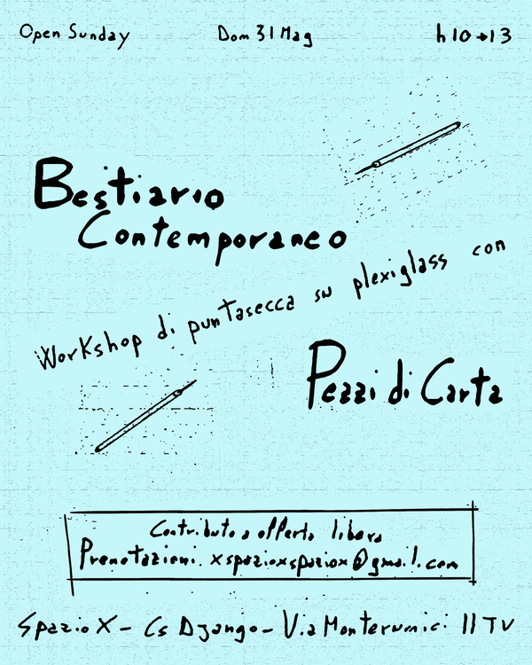 flyer 31 maggio