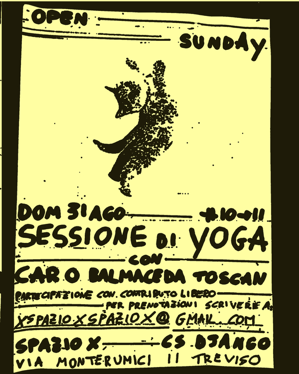 flyer 31 agosto